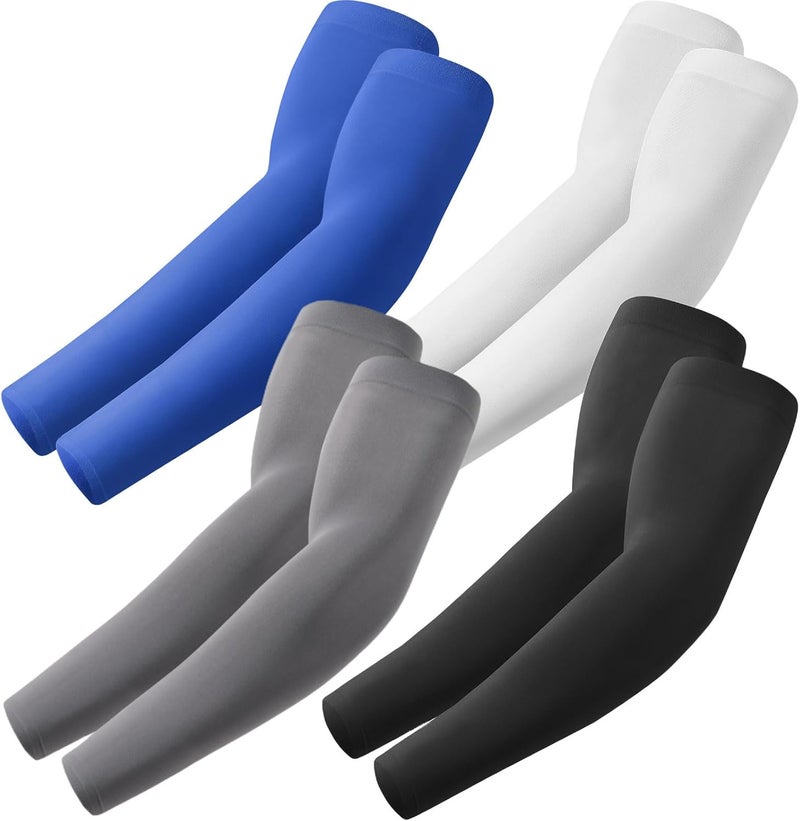 ROXUN Arm Sleeves, Cooling UV Sun Protection Sports Compression for Men/Women - Image 1